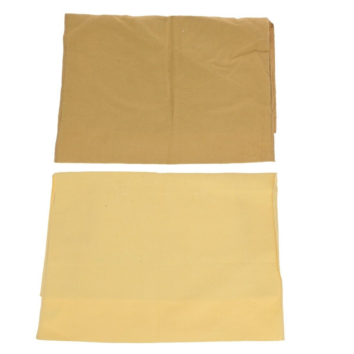 LOUIS VUITTON Logo 10 Set Dust Bag Drawstring Canvas Cotton Beige Brown 08EB499