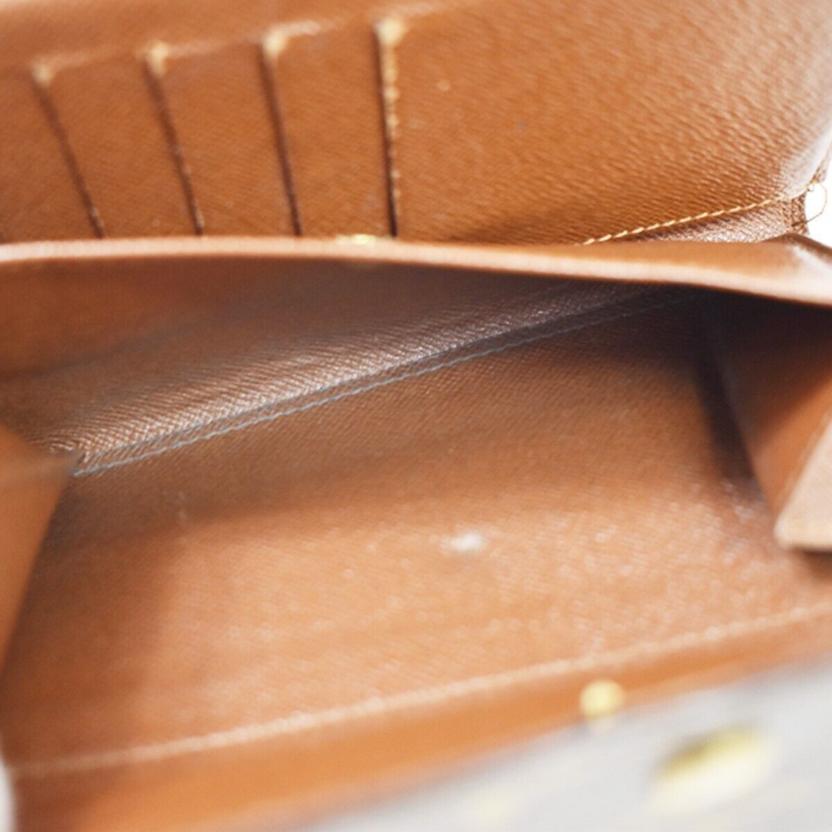 LOUIS VUITTON Porte Tresor Etui Papier Trifold Wallet Monogram BN M61202 02AD223