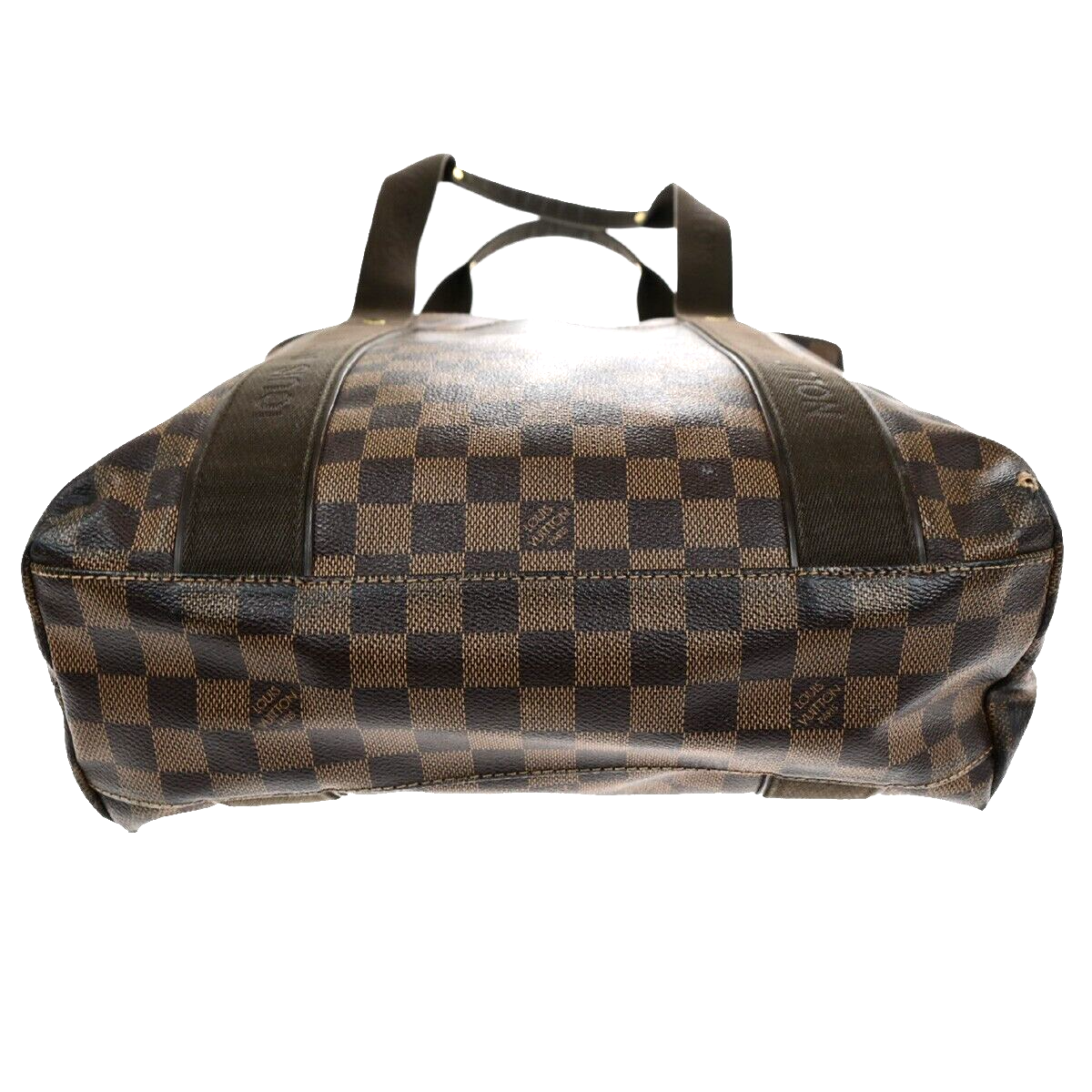 LOUIS VUITTON Cabas Beaubourg Shoulder Bag Damier Ebene Leather N52006 70KA562