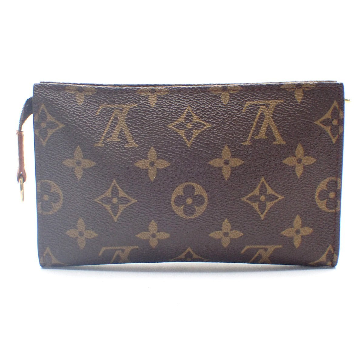 LOUIS VUITTON LV Bucket PM Clutch Pouch Bag Monogram Leather France 05KC810