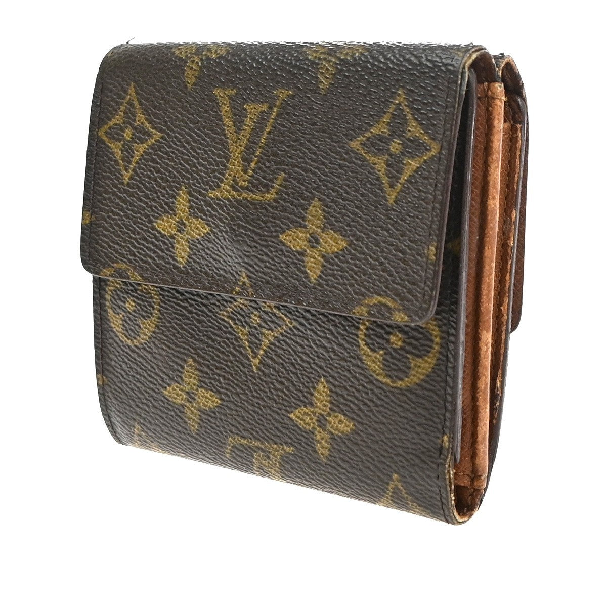 LOUIS VUITTON Porte Monnaie Billet Carte Credit Wallet Monogram M61652 05KD074