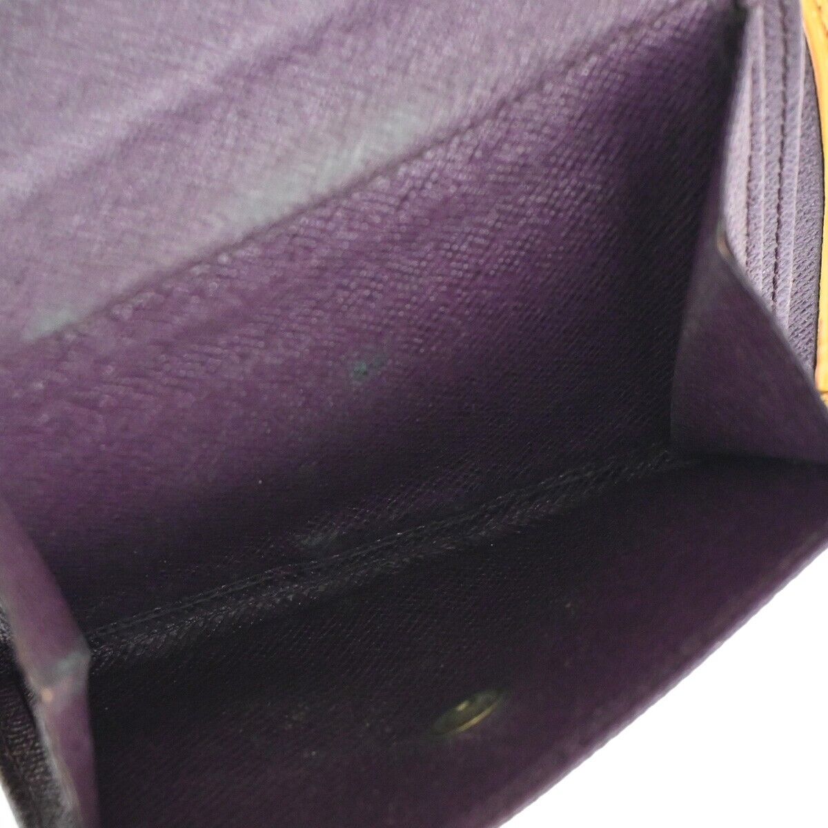 LOUIS VUITTON 4 Set Long Compact Wallet Monogram Epi Damier Leather 38GA632