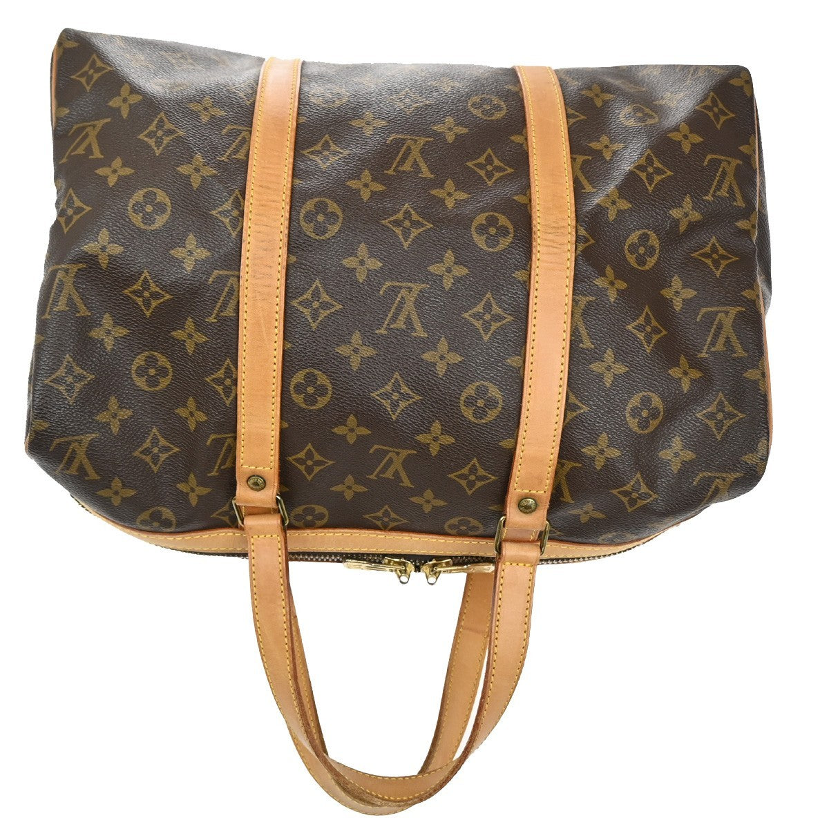 LOUIS VUITTON Sac Souple 35 Travel Hand Bag Monogram Leather BN M41626 80TA230