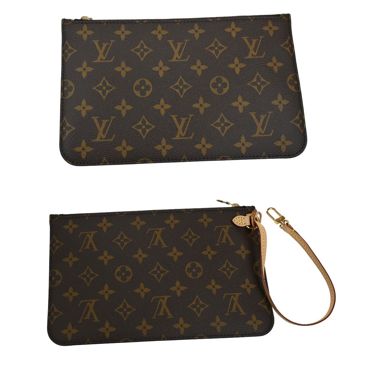 LOUIS VUITTON LV×Sun Yitian Neverfull MM Shoulder Bag Monogram M47200 863LC563