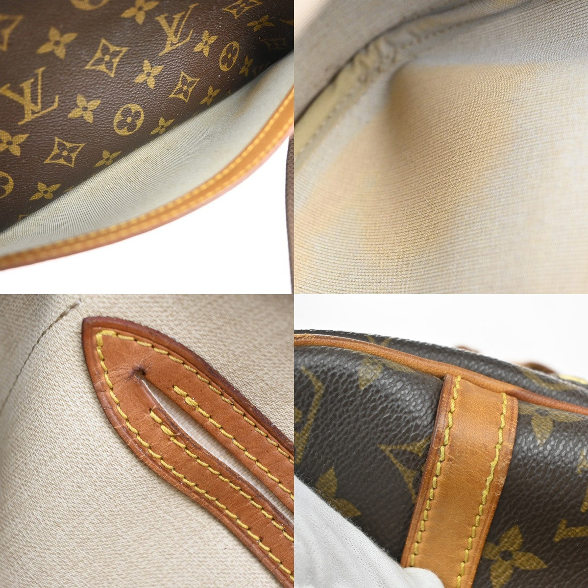 LOUIS VUITTON Reporter Crossbody Shoulder Bag Monogram Leather BN M45254 83MA567