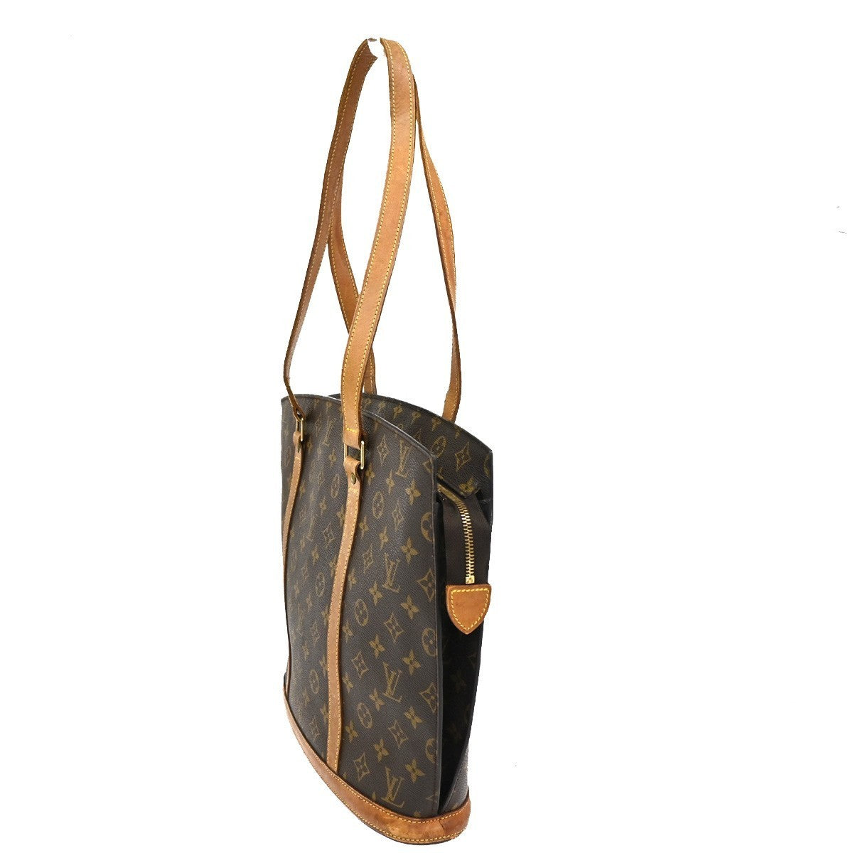 LOUIS VUITTON BABYLONE Shoulder Bag Monogram Leather Brown France M51102 34CA708