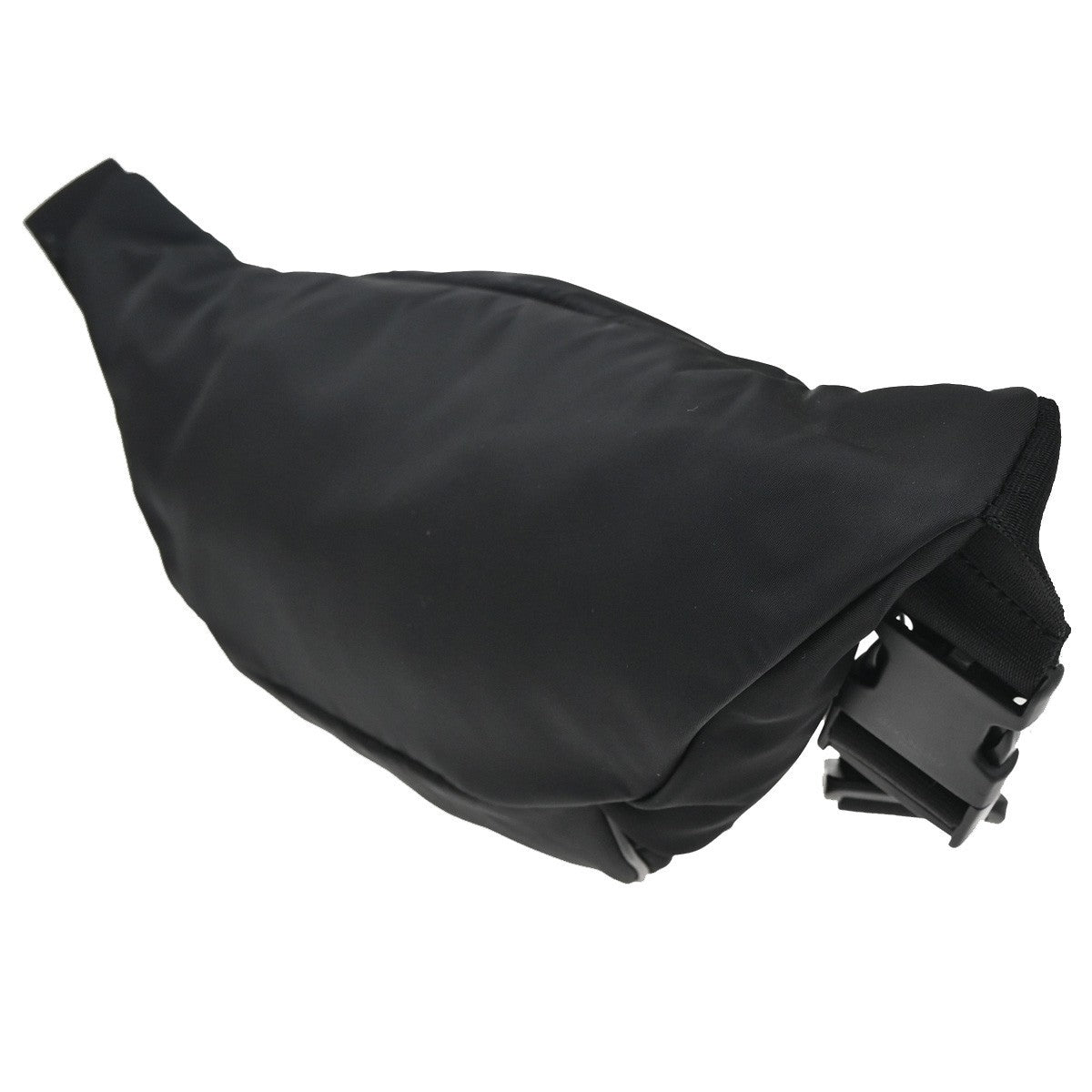 GIVENCHY Logo Bum Body Bag Canvas Leather Black Romania 34MA172