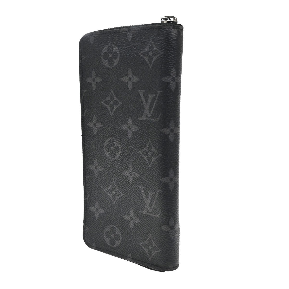 LOUIS VUITTON Portefeuille Brazza Wallet Monogram Eclipse Black M61697 81KC127