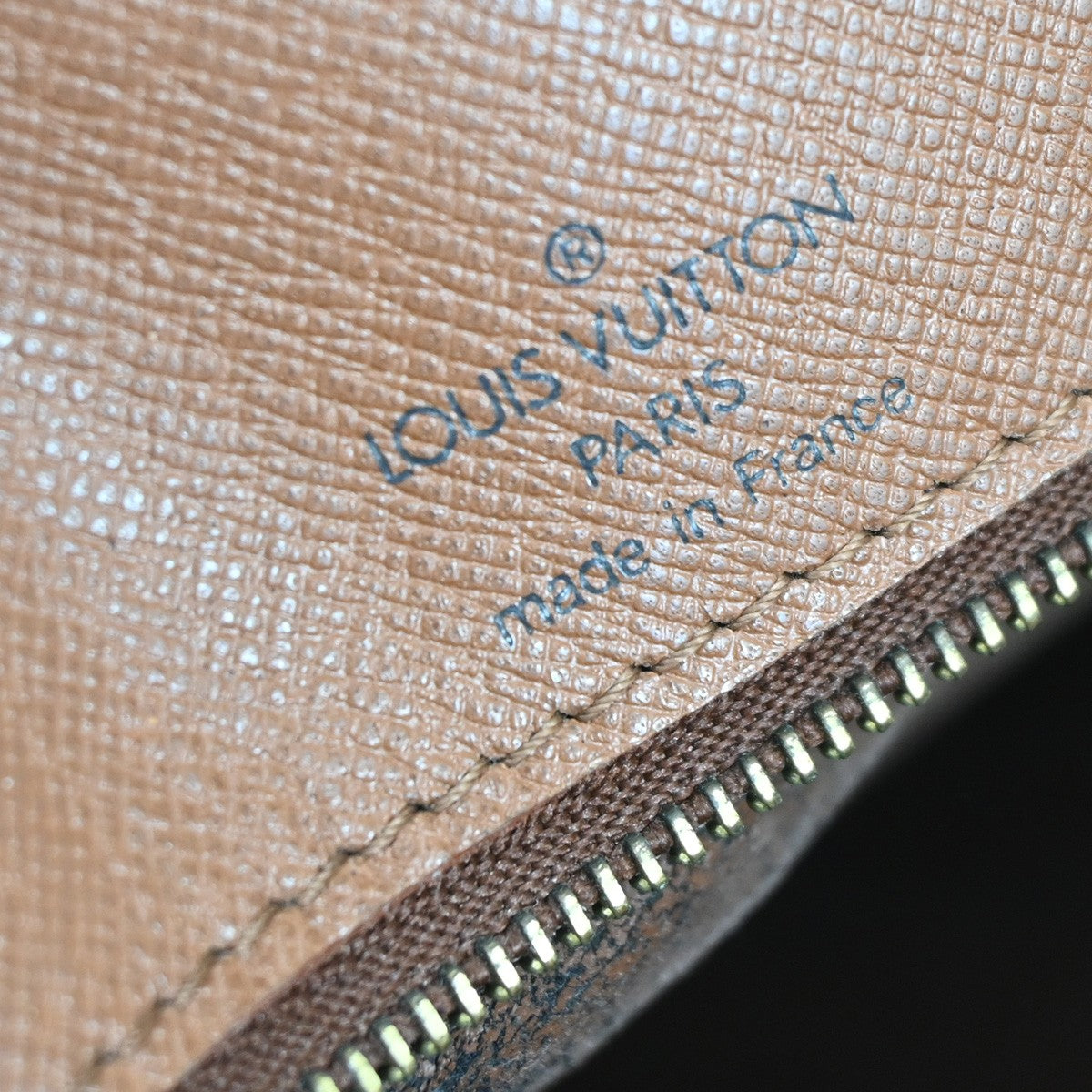 LOUIS VUITTON Porte Documents Voyage Business Hand Bag Monogram M53361 64YH343