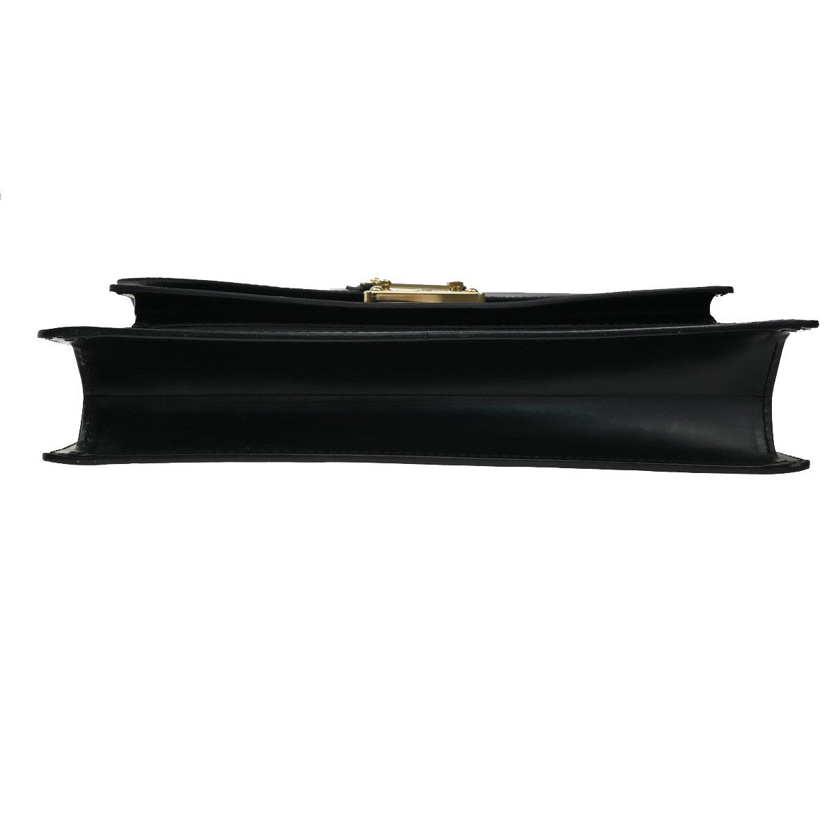 LOUIS VUITTON Monceau 2Way Shoulder Hand Bag Epi Leather Black M52122 12EF829