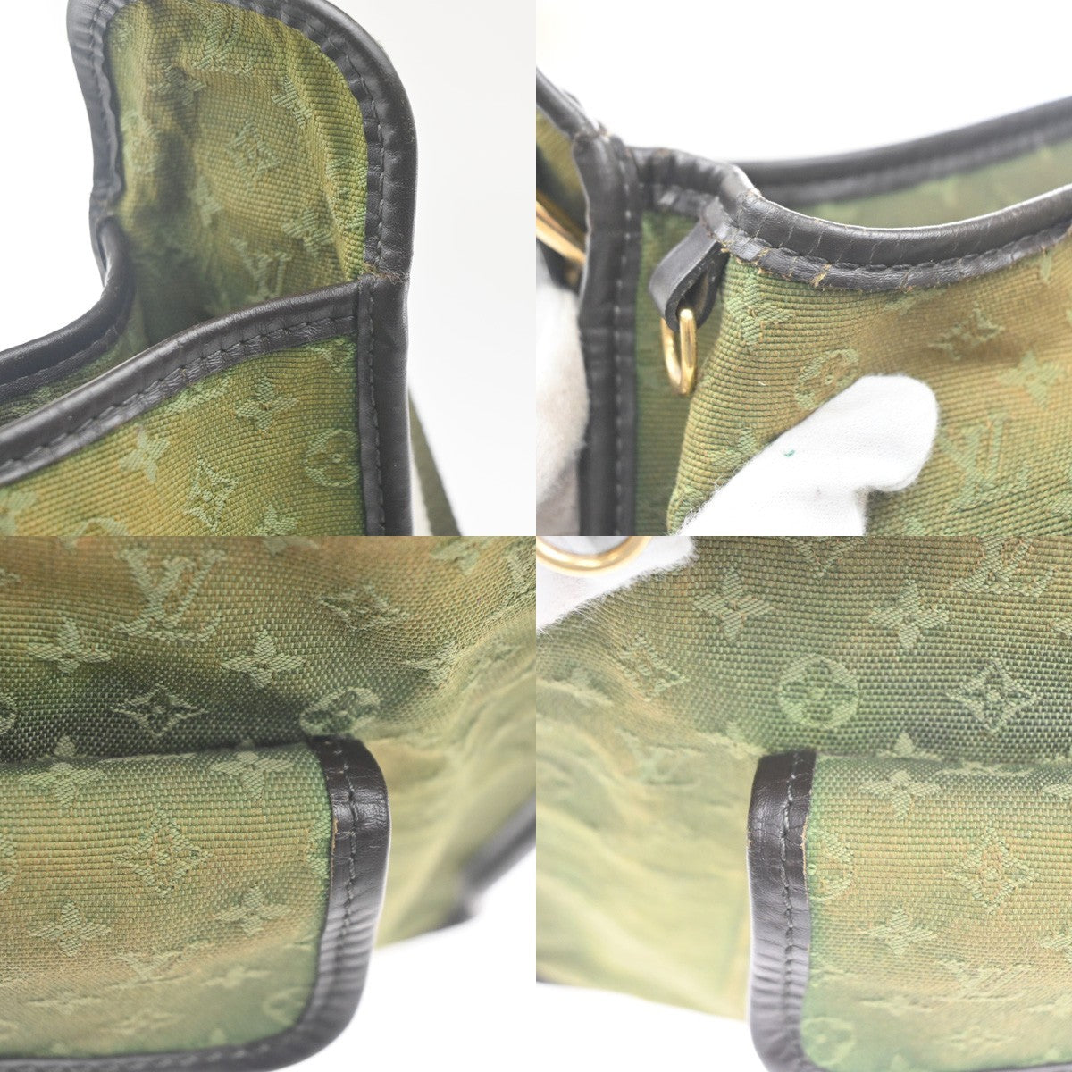 LOUIS VUITTON Besace Mary Kate Shoulder Bag Monogram Mini Canvas M92322 61KC709