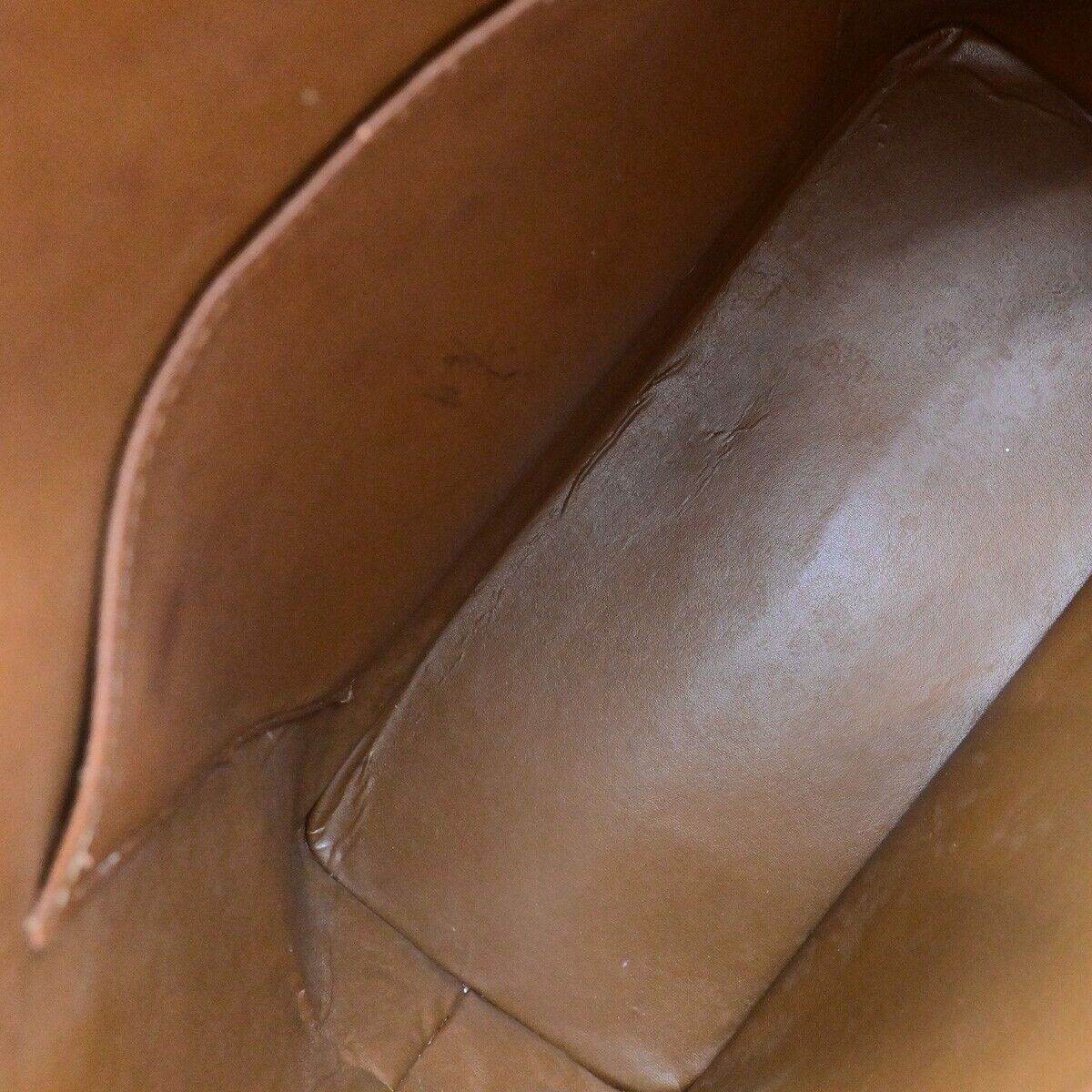 LOUIS VUITTON Houston Shoulder Bag Monogram Vernis Leather Bronze M91122 05EC927