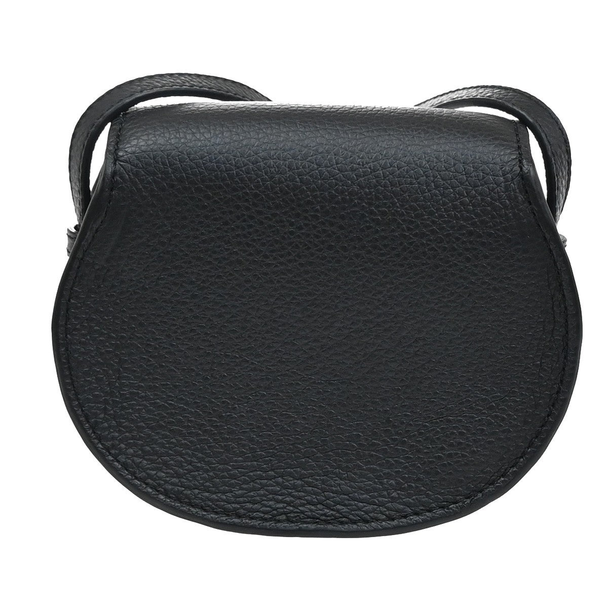 CHLOE Logo Mini Marcie Crossbody Shoulder Bag Leather Brown Spain 16RF820