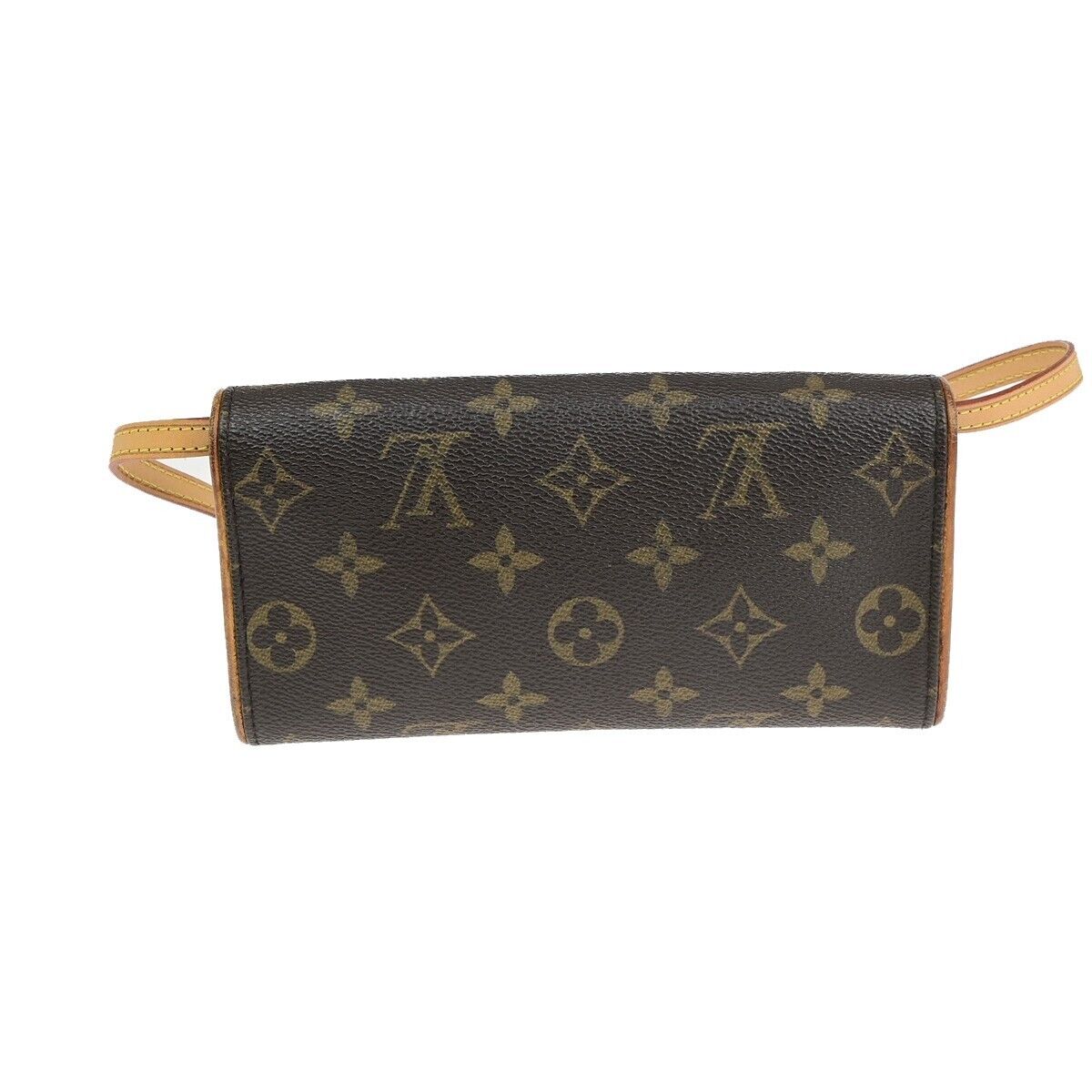 LOUIS VUITTON Pochette Twin PM 2Way Shoulder Clutch Bag Monogram M51854 34EC027