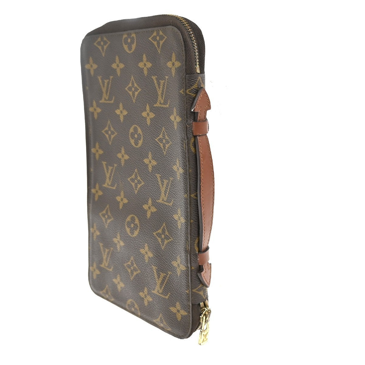 LOUIS VUITTON Pochette Escapade Travel Case Wallet Monogram BN M60113 70KC337