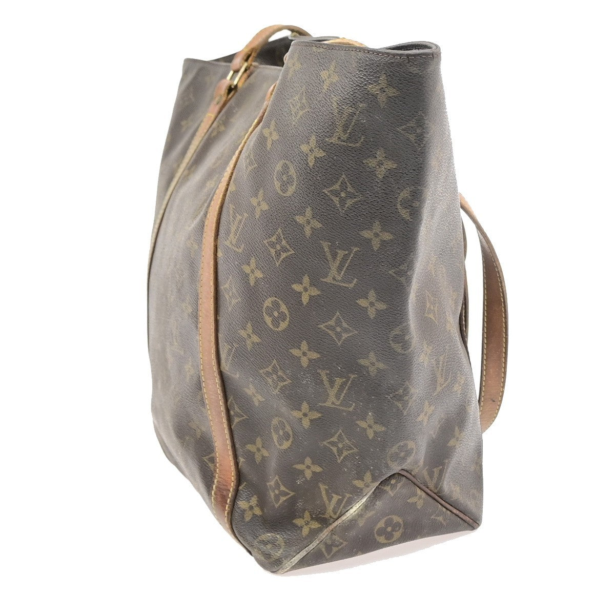 LOUIS VUITTON Sac Shopping Shoulder Tote Bag Monogram Leather BN M51108 61YJ235