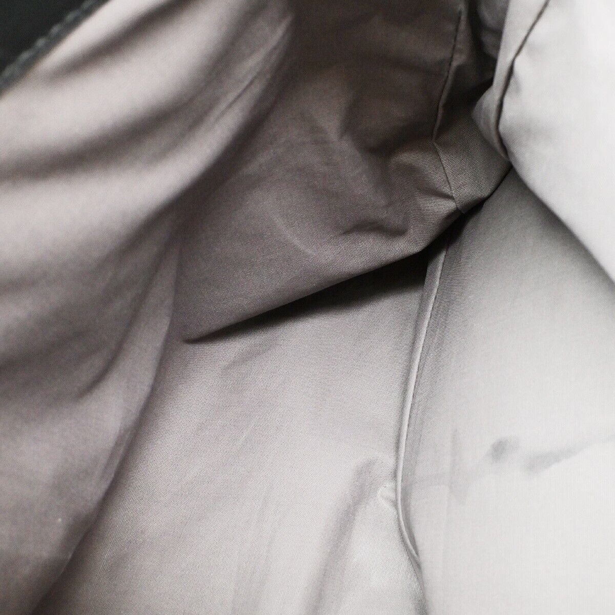 BOTTEGA VENETA Intrecciato Hand Bag Business Bag Leather Gray Italy 31SJ084