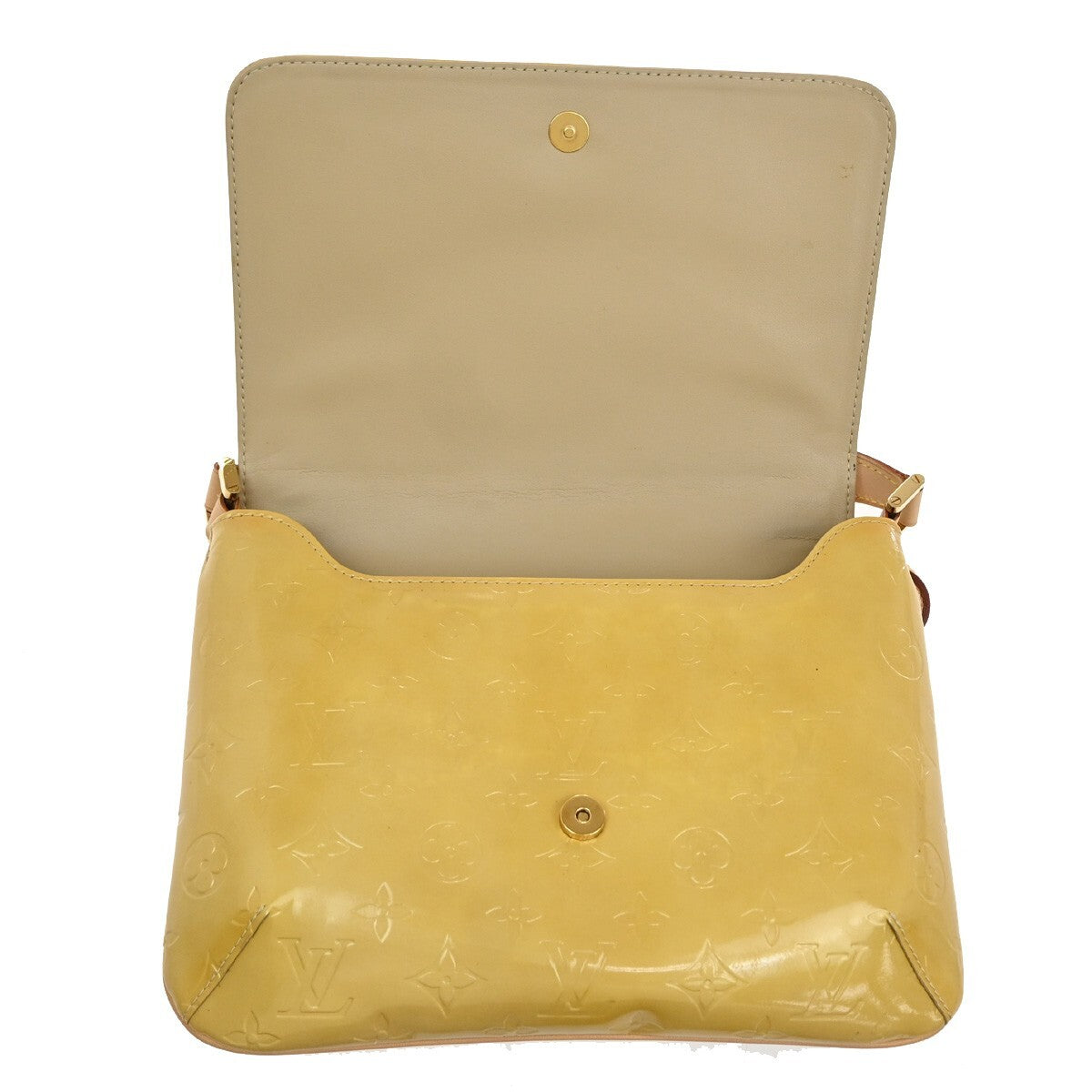LOUIS VUITTON Thompson Street Shoulder Bag Monogram Vernis YE M91071 32FB545