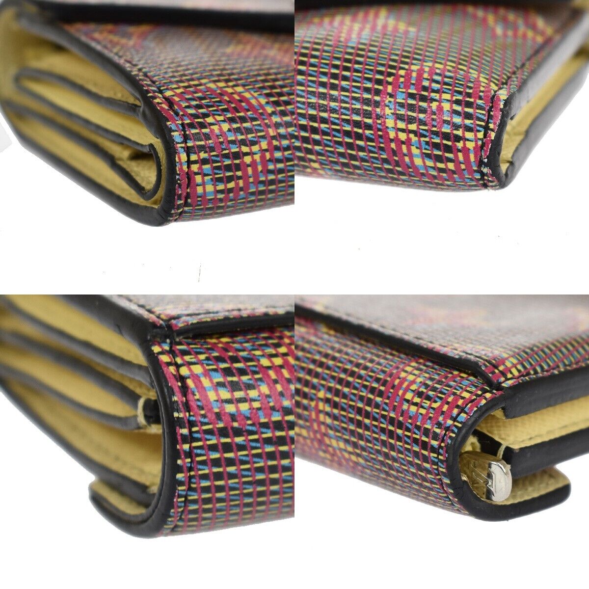 LOUIS VUITTON Portefeuille Zoe Mini Trifold Wallet Purse LV Pop M68673 88YD092