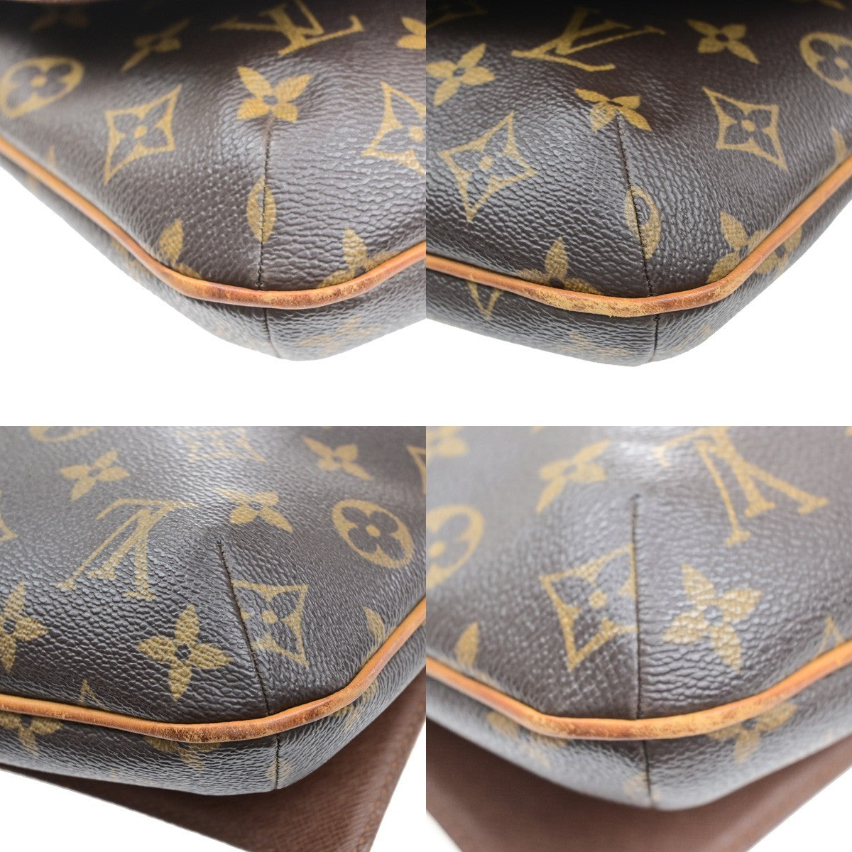 LOUIS VUITTON Musette Tango Long Shoulder Bag Monogram Leather BN M51388 77MA712