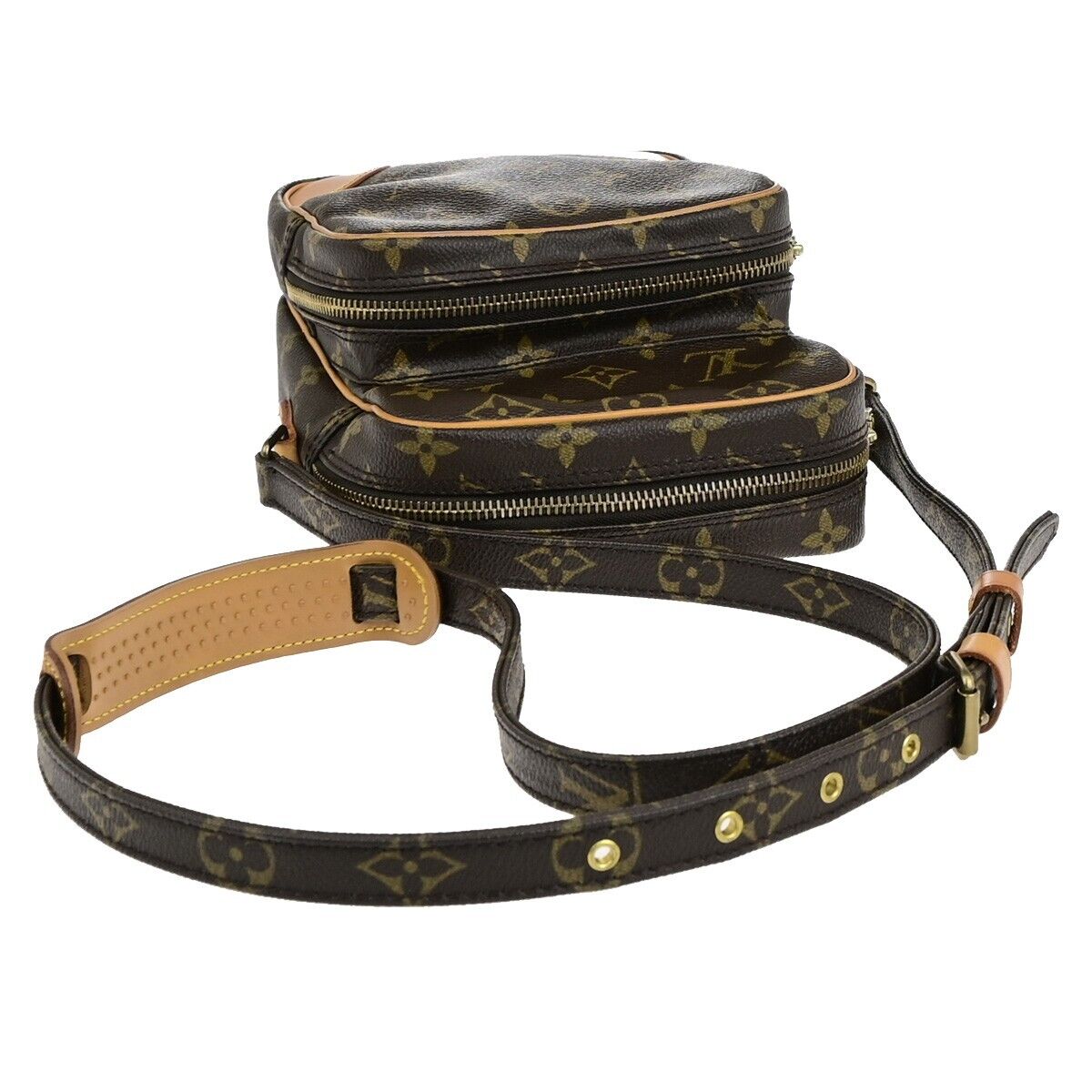 LOUIS VUITTON Amazon Crossbody Shoulder Bag Monogram Leather BN M45236 35EC995
