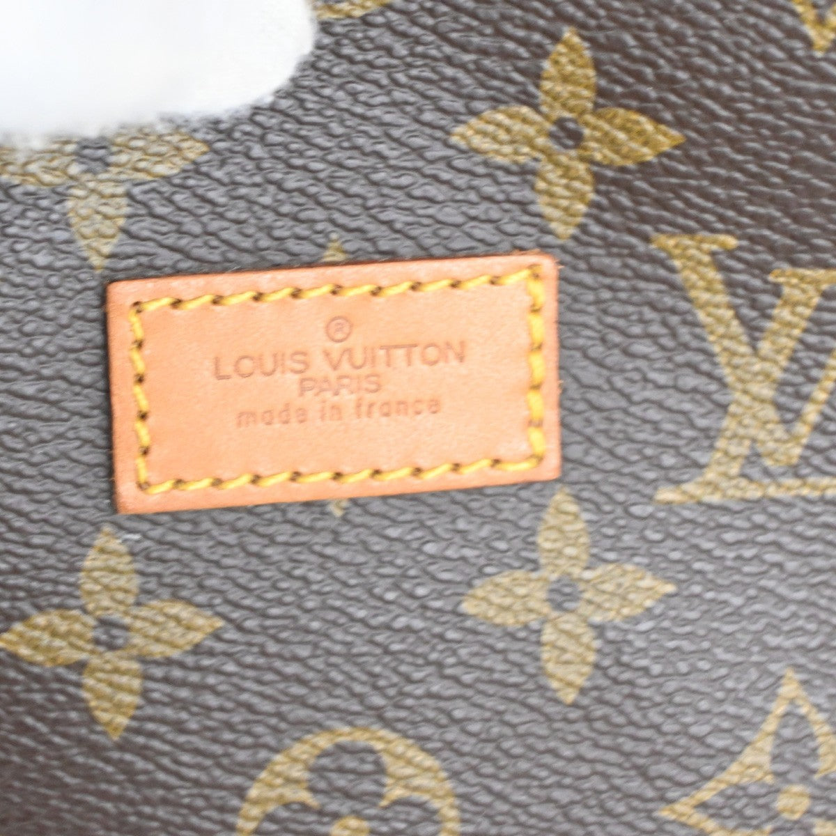 LOUIS VUITTON Saumur 35 Shoulder Bag Monogram Leather BN France M42254 76KC418
