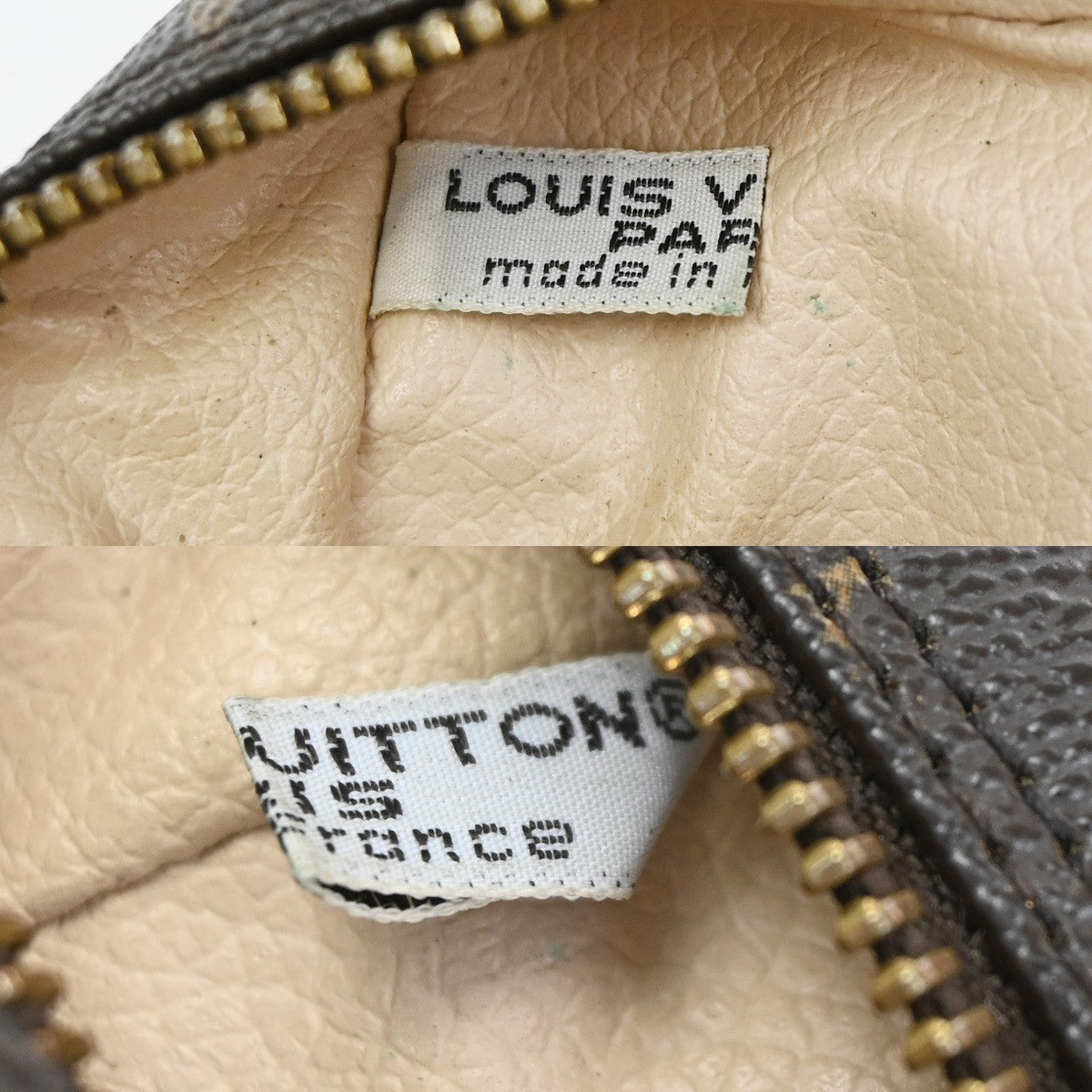 LOUIS VUITTON Trousse Toilette 28 Clutch Hand Bag Monogram Brown M47522 66ZA137