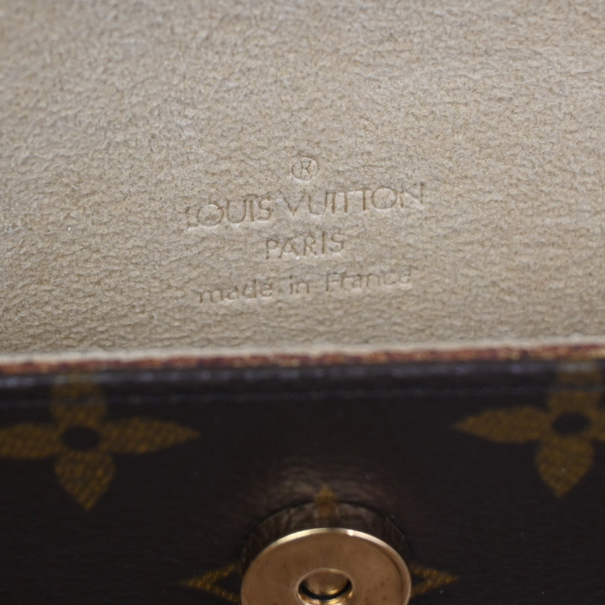 LOUIS VUITTON Pochette Florentine XS Bum Bag Monogram Leather BN M51855 93ZA177