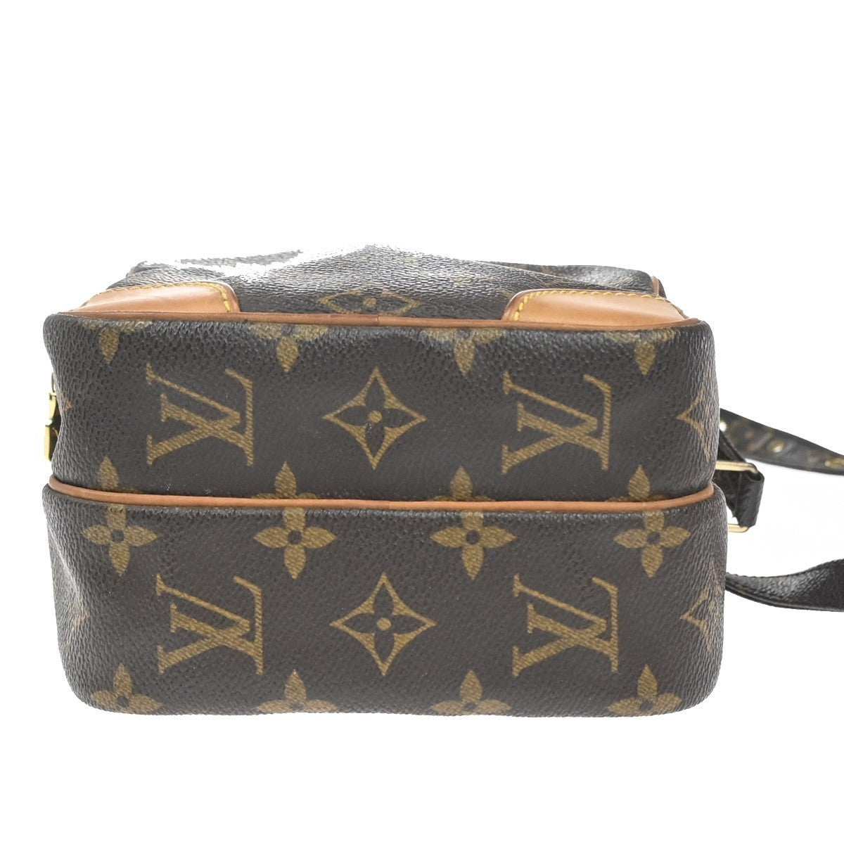 LOUIS VUITTON Amazon Crossbody Shoulder Bag Monogram Leather BN M45236 89KC616