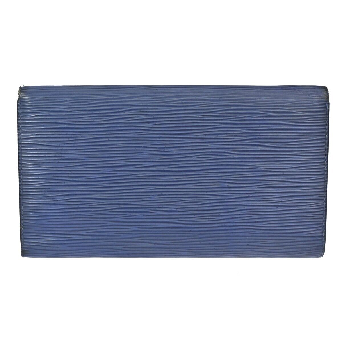 LOUIS VUITTON  International  Long Trifold Wallet Epi Leather ME M6338G 08EA093