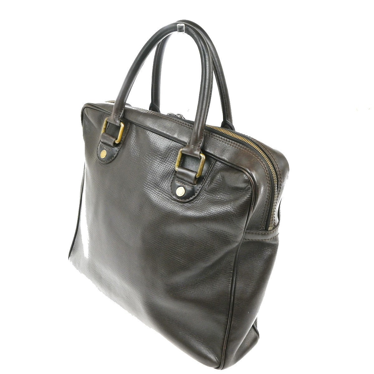 LOUIS VUITTON Utah Yulong Cafe Business Hand Bag Leather M92532 30KC129