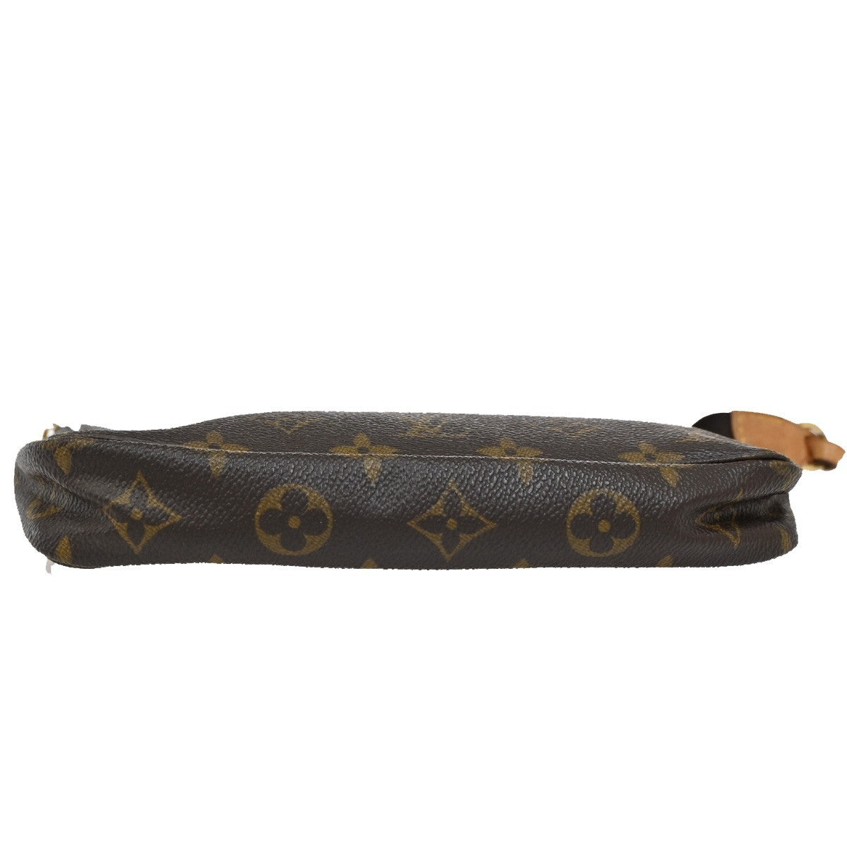 LOUIS VUITTON Pochette Accessoires Hand Bag Monogram Leather BN M51980 70DA182