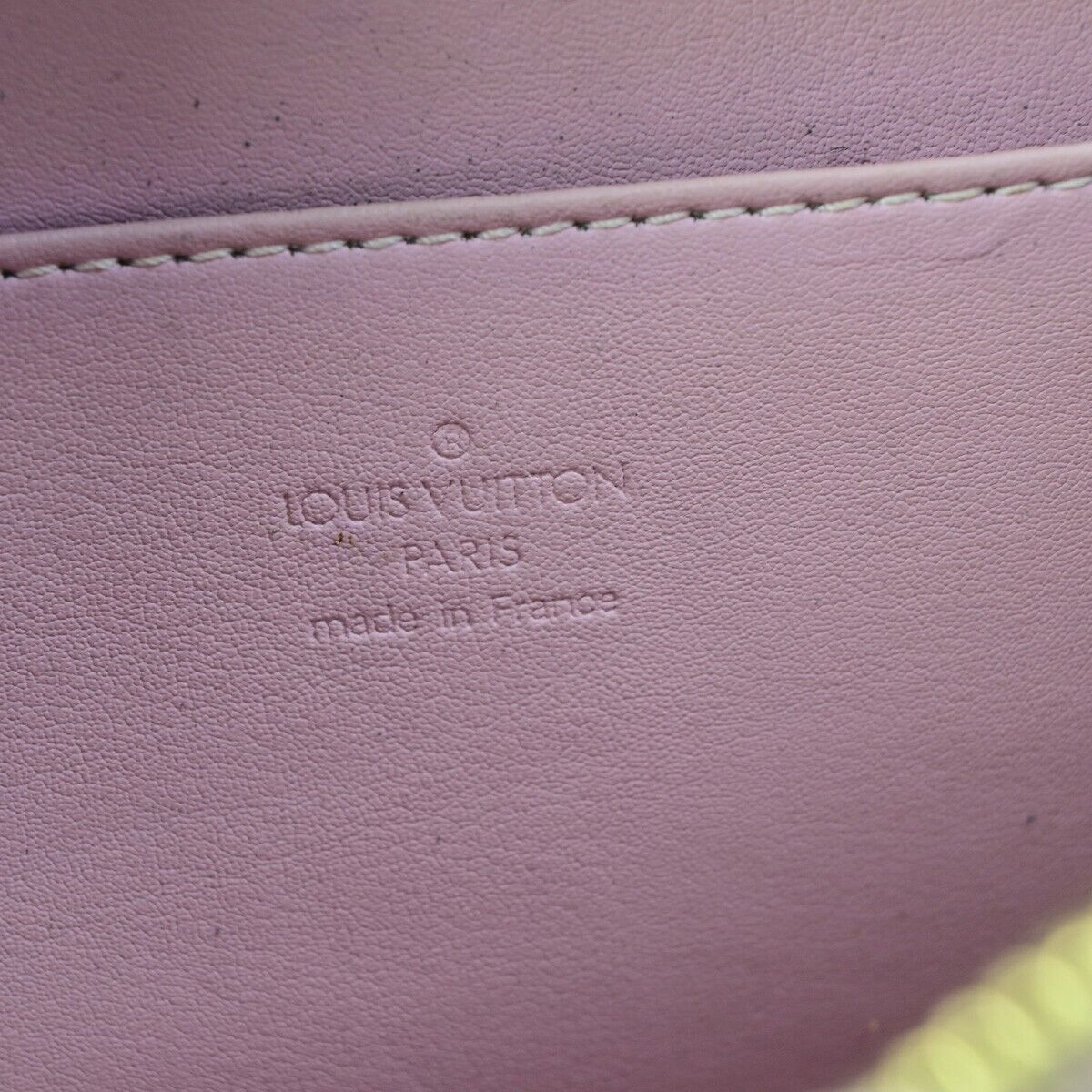 LOUIS VUITTON Marley Backpack Bag Monogram Vernis Leather Rose M91039 07EB442