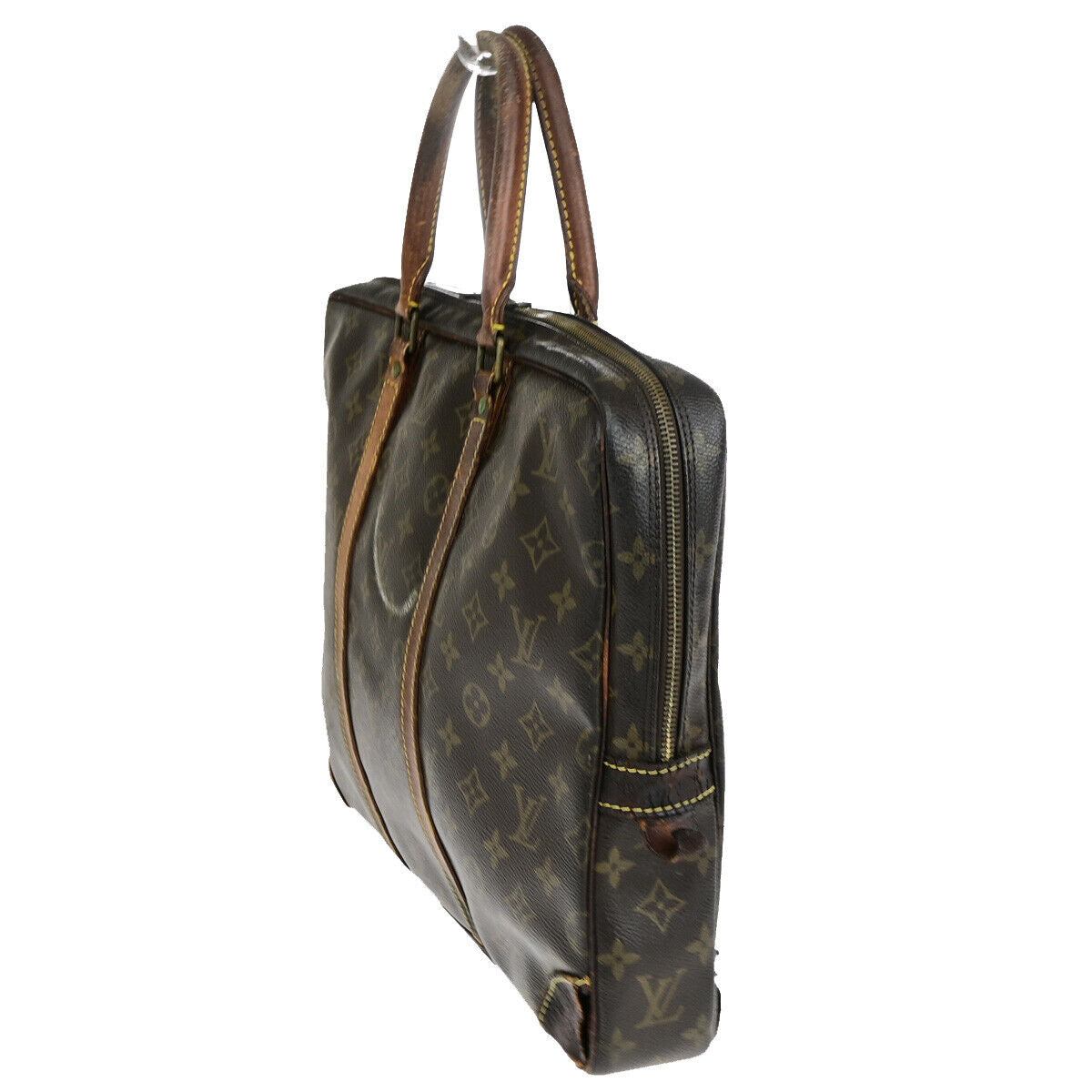 LOUIS VUITTON Porte Documents Voyage Briefcase Hand Bag Monogram M53361 04YF584