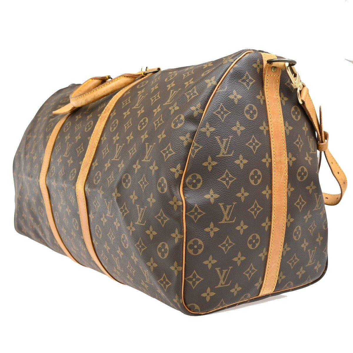 LOUIS VUITTON Keepall Bandouliere 60 2Way Hand Bag Monogram BN M41412 77EE228
