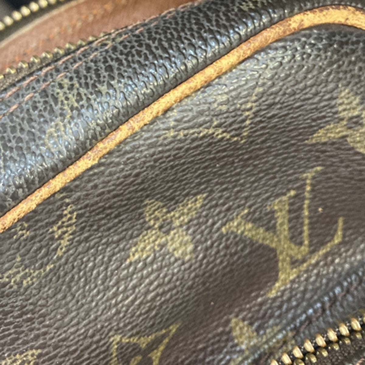 LOUIS VUITTON Amazon Crossbody Shoulder Bag Monogram Leather BN M45236 31EE201