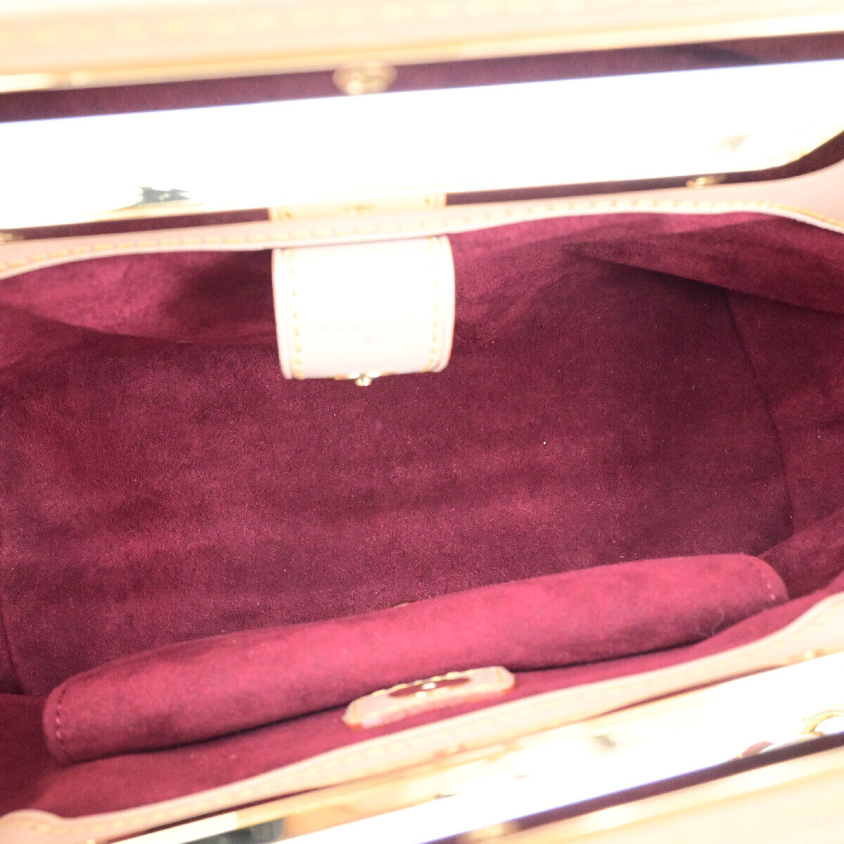 LOUIS VUITTON Judy PM 2Way Chain Shoulder Bag Monogram Multi WE M40257 651RK733