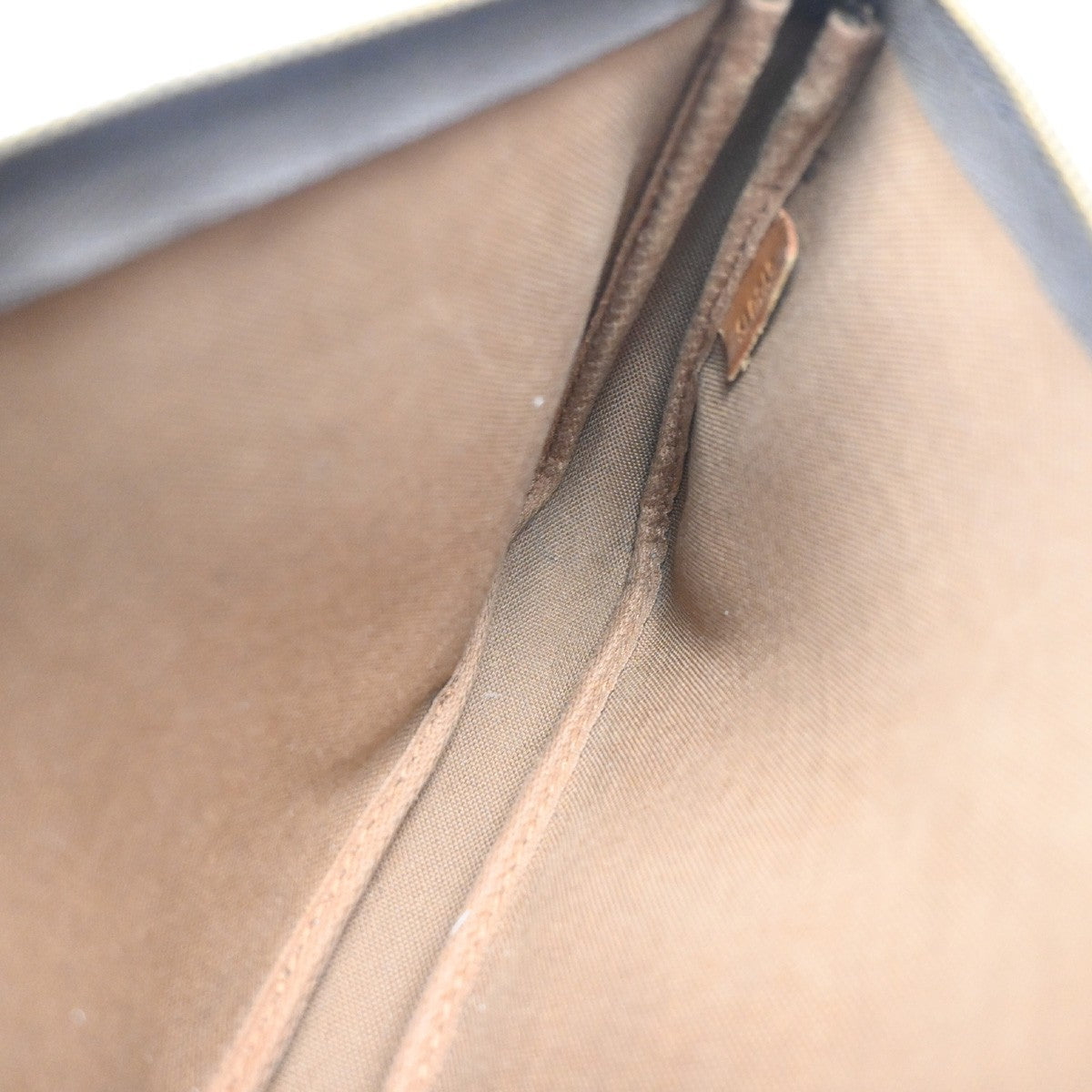 LOUIS VUITTON Pochette Accessoires Hand Bag Monogram Leather BN M51980 61SA069