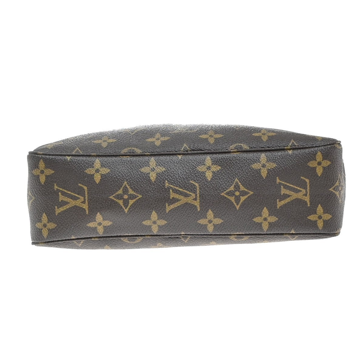 LOUIS VUITTON Trousse Toilette 23 Clutch Hand Bag Monogram Brown M47524 64EF958