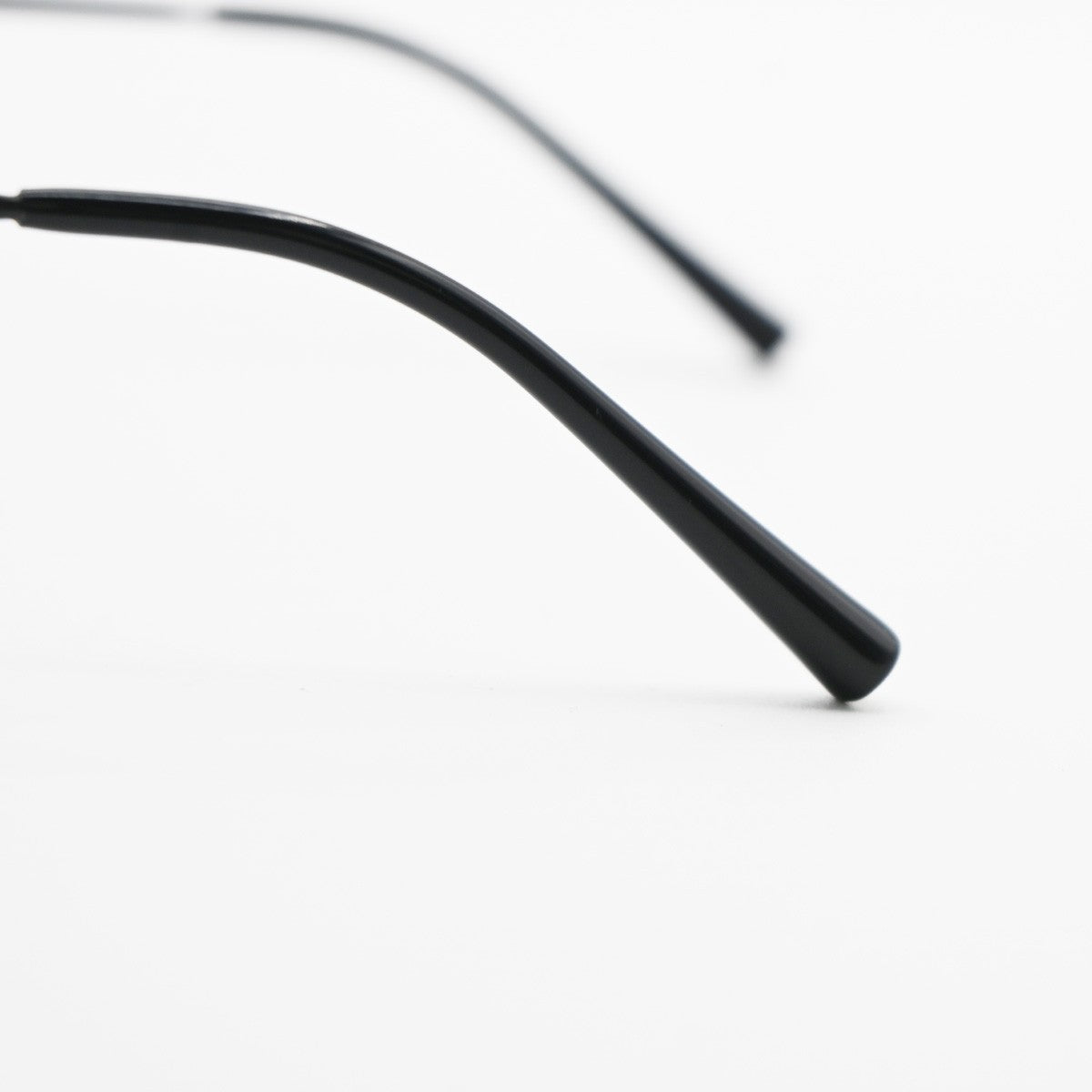 CHANEL CC Logo Rhine Stone Sunglasses Eye Were 4017-D Plastic Metal BK 67RL857