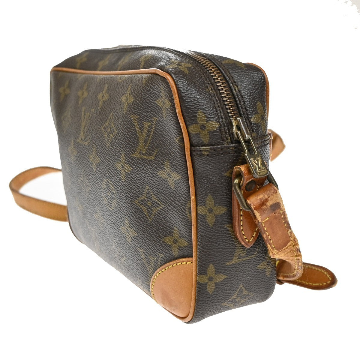 LOUIS VUITTON Trocadero 24 Shoulder Bag Monogram Leather Brown M51276 64CA941