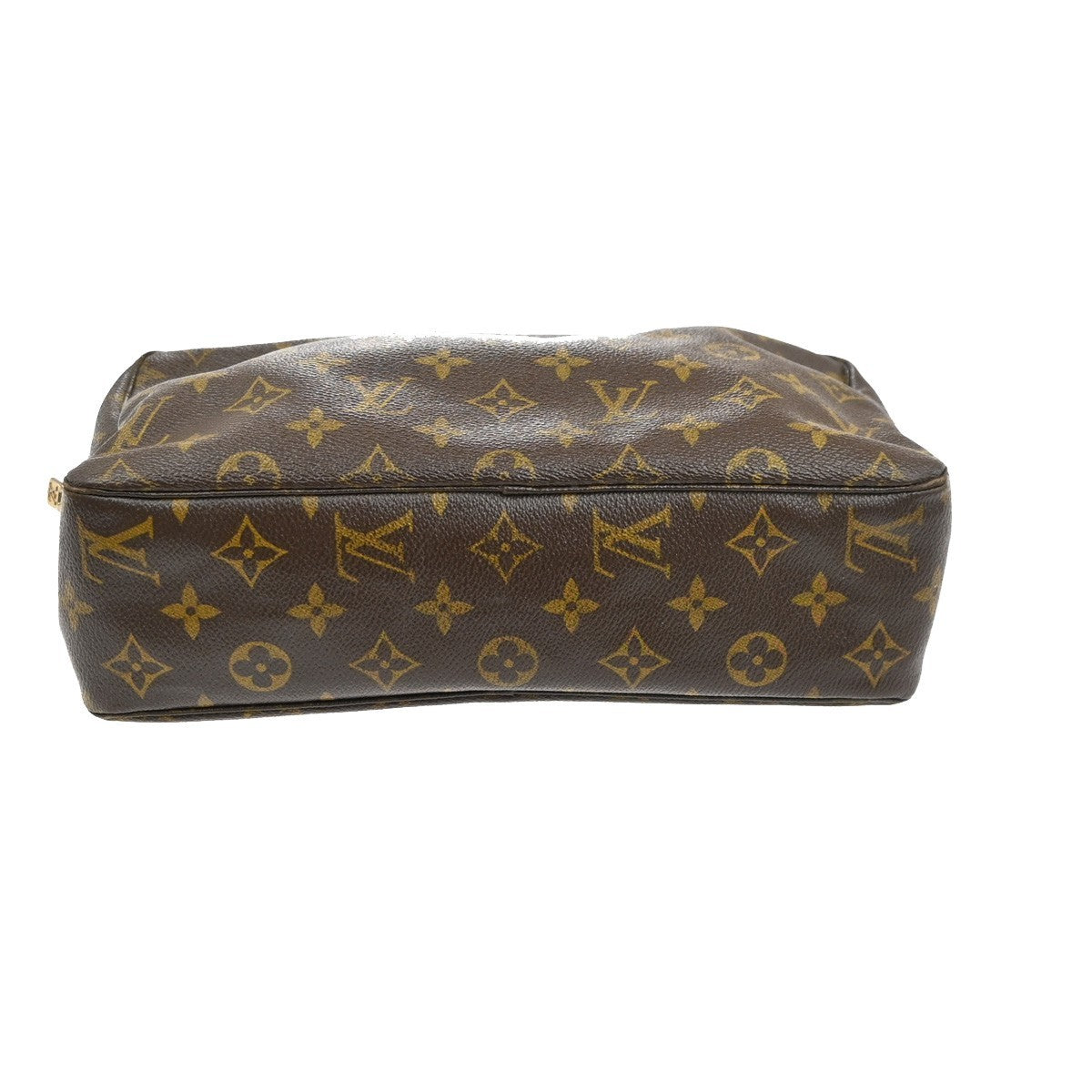 LOUIS VUITTON Trousse Toilette 28 Clutch Hand Bag Monogram Brown M47522 66MA051