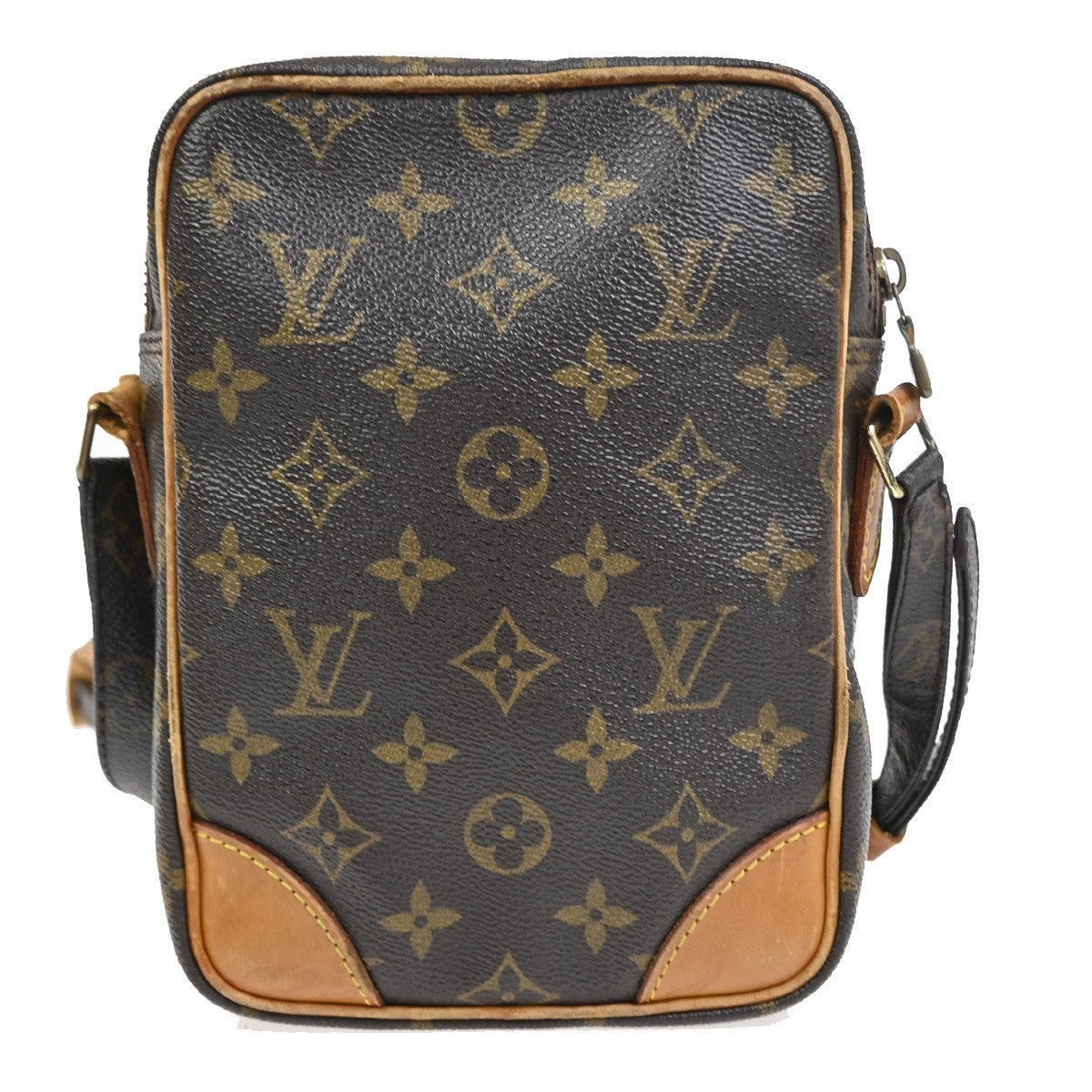 LOUIS VUITTON Amazon Crossbody Shoulder Bag Monogram Leather BN M45236 31CA924