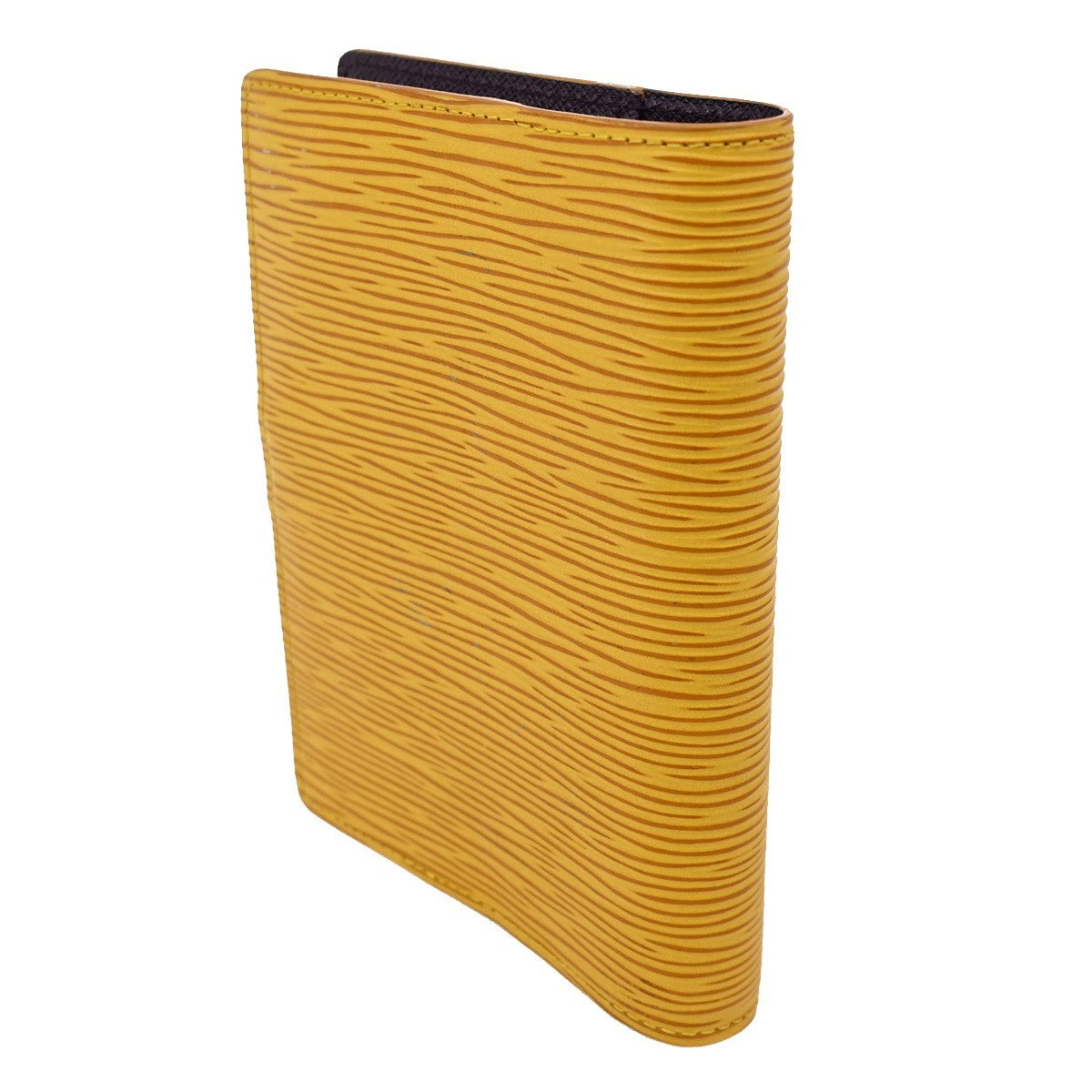 LOUIS VUITTON Agenda PM Notebook Cover Epi Leather Yellow M63559 09TA295