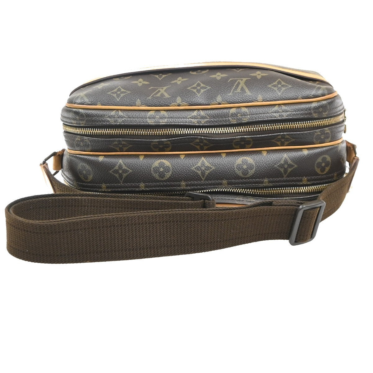 LOUIS VUITTON Reporter PM Crossbody Shoulder Bag Monogram Leather M45254 85KC862