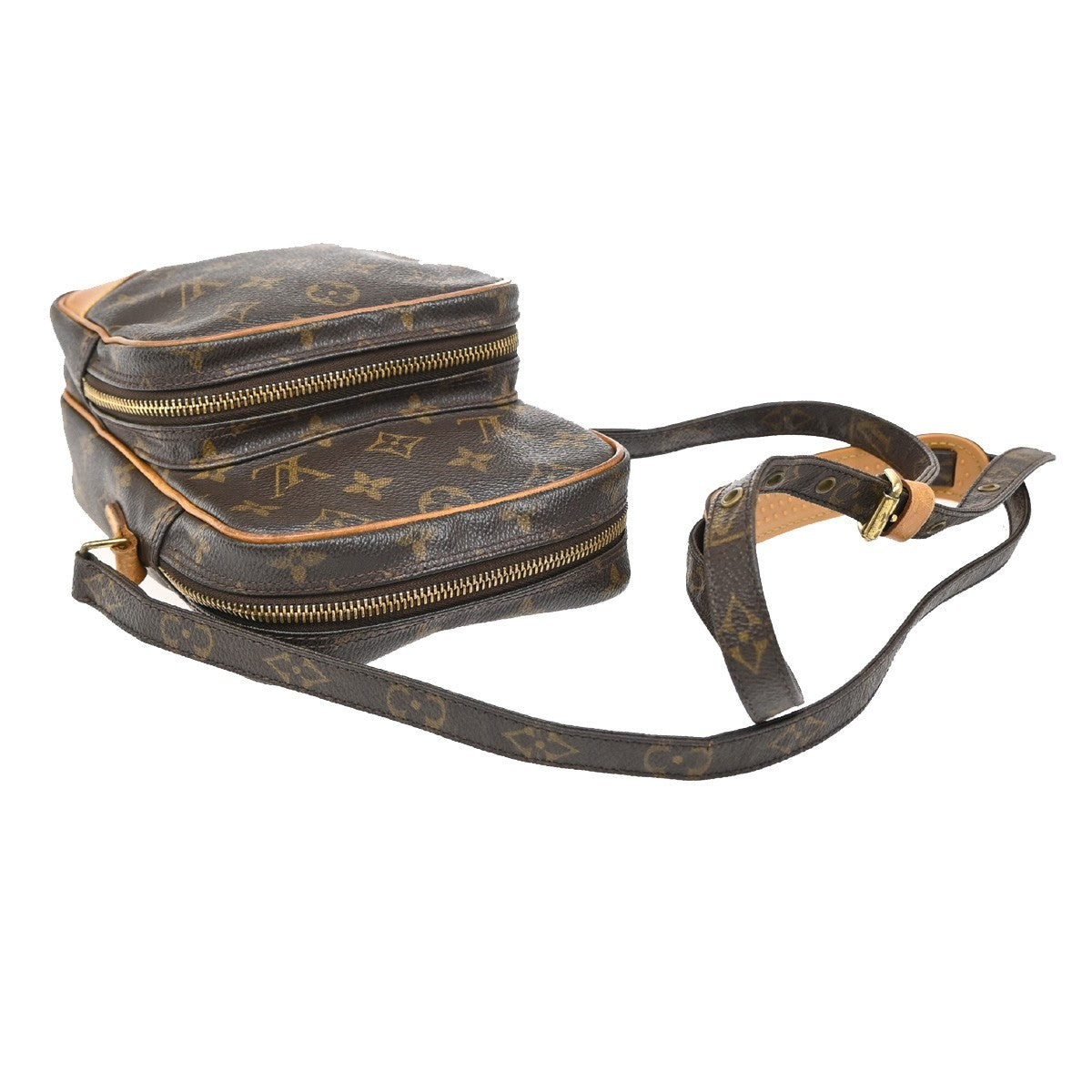 LOUIS VUITTON Amazon Crossbody Shoulder Bag Monogram Leather BN M45236 30FC157