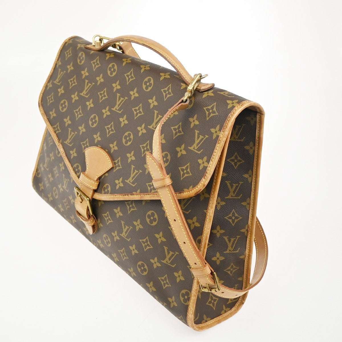 LOUIS VUITTON Beverly 2Way Hand Bag Briefcase Monogram Leather BN M51121 18TA522
