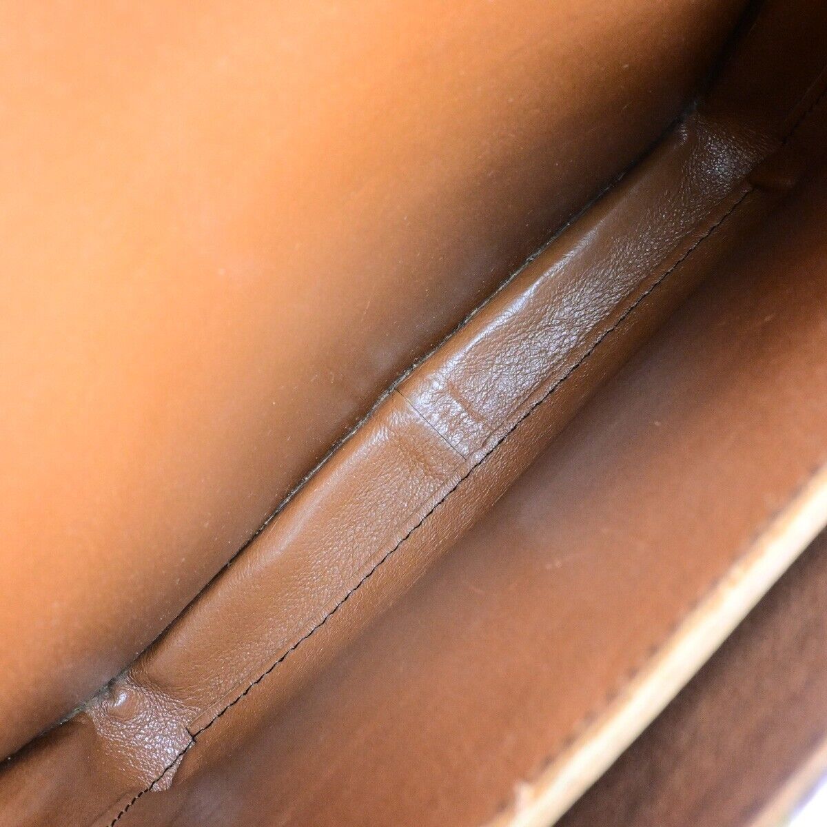 LOUIS VUITTON Cartouchiere GM Shoulder Bag Monogram Leather Brown M51252 64EC250