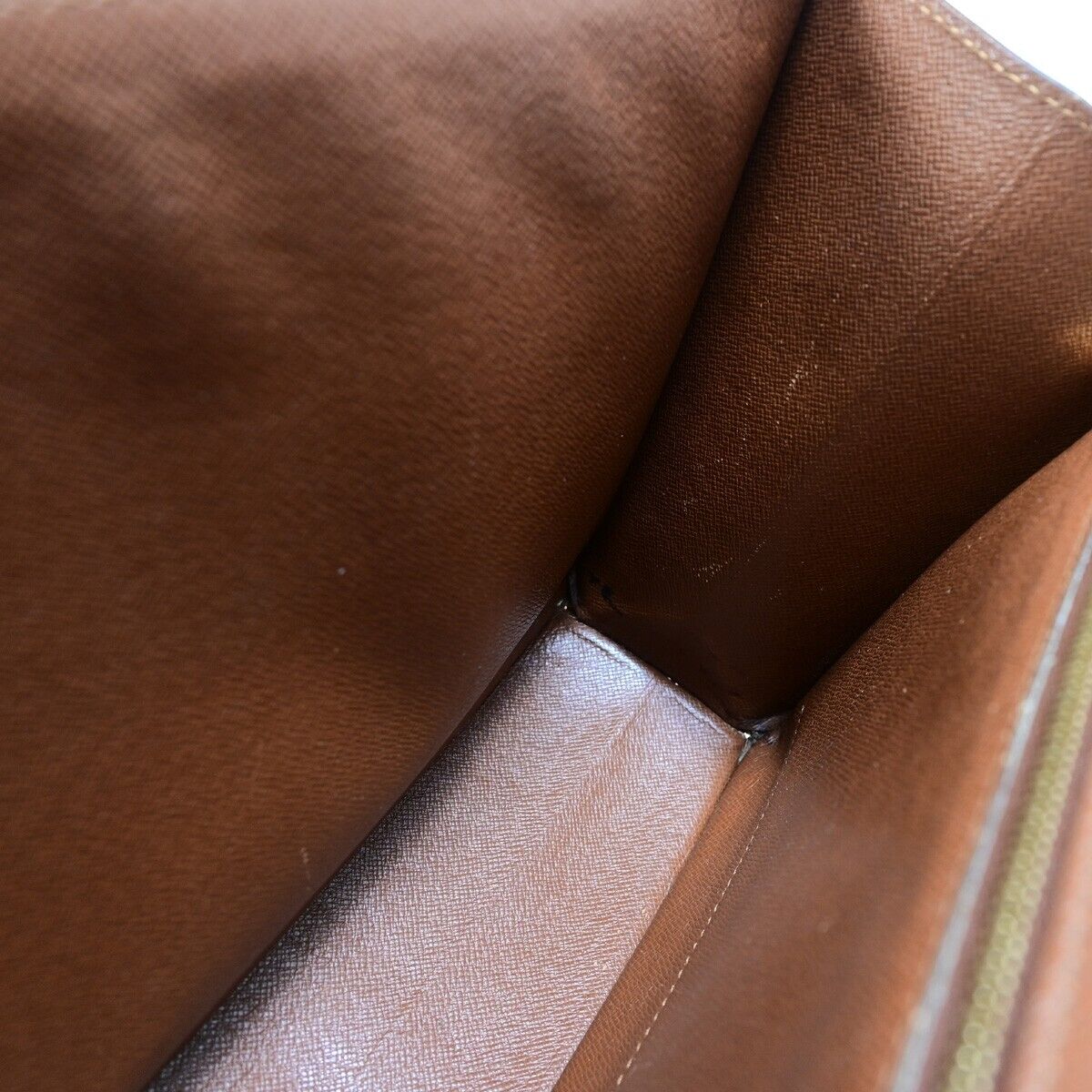 LOUIS VUITTON Monceau 28 2Way Shoulder Hand Bag Monogram Leather M51185 82EC593