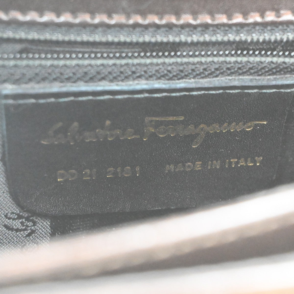 SALVATORE FERRAGAMO Gancini 2Way Shoulder Hand Bag Leather BN Italy GHW 83RL933
